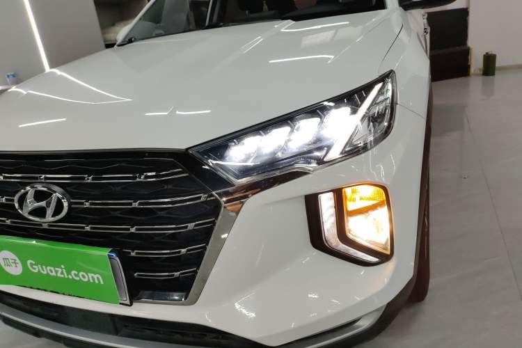 Used Hyundai Tucson 2020 280TGDi Two-Wheel-Drive GLS Fashion Edition China VI Standard Left Front Headlight