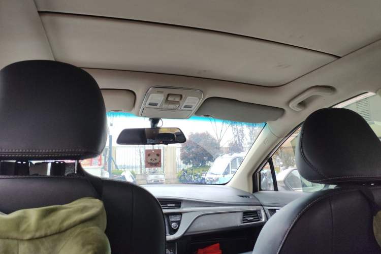 Used Geely Auto Emgrand GS 2016 Sport Edition 1.3T Automatic ZhenShang Model Headliner