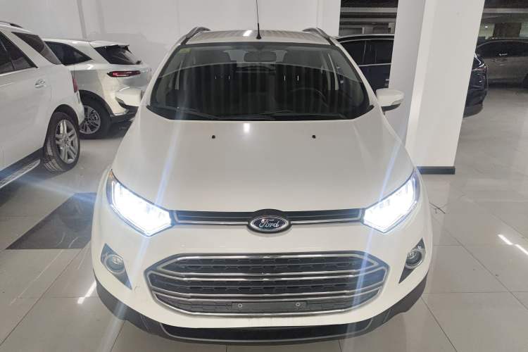 Used Ford EcoSport 2013 1.5L Automatic Prestige Model Front