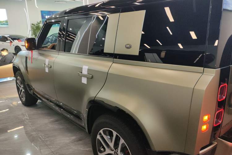 Used Land Rover Defender 2021 110 P400 X