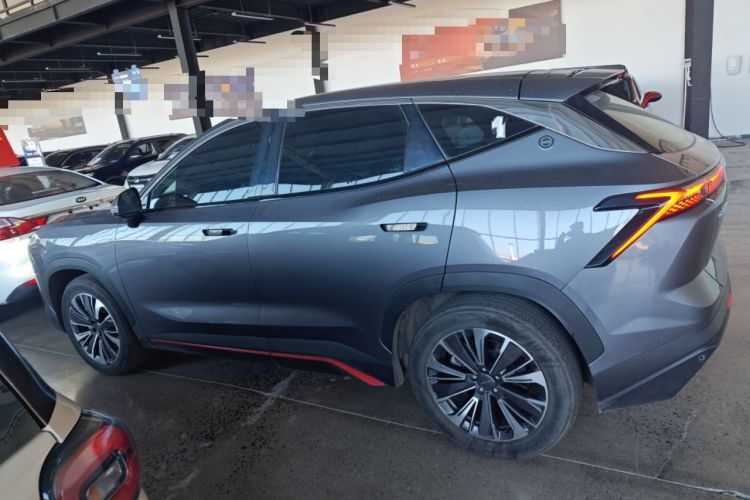 Used JETOUR Dashing 2023 1.5T DCT Starry PRO+