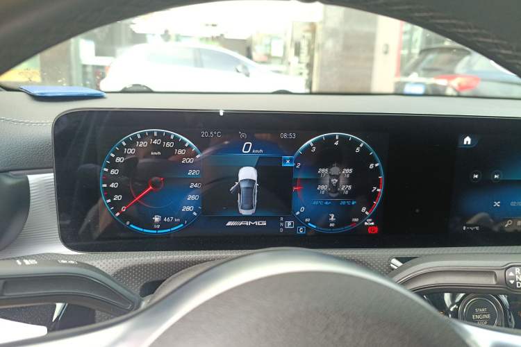 Used Mercedes-Benz A AMG 2023 AMG A 35 L 4MATIC Instrument Cluster