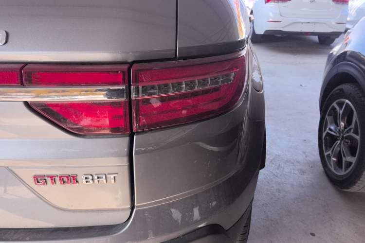 Used Land X7 2018 Geely Jingyue 1.5T Panoramic Luxury Model