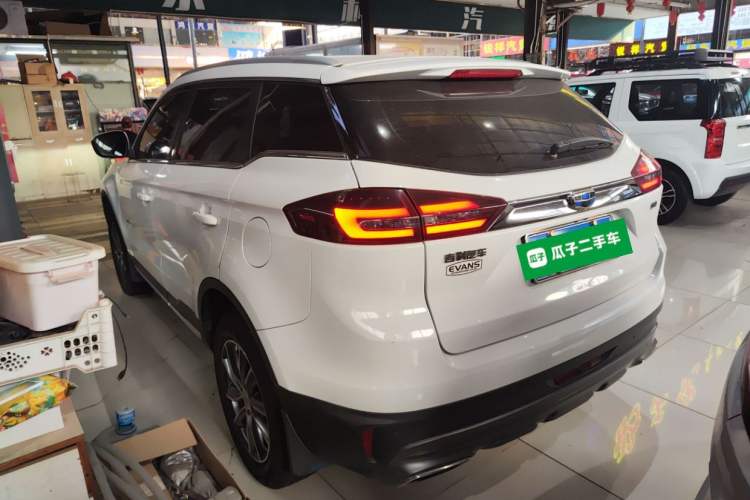 Used Geely Auto Emgrand X7 Sport 2018 1.8TD Automatic Two-Wheel Drive Smart Connect 4G Internet Edition