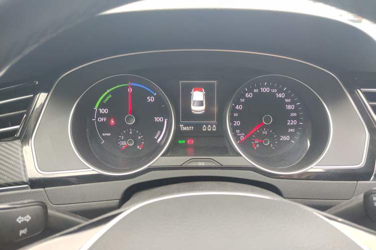 Used Volkswagen Magotan GTE Plug-in Hybrid 2020 GTE Luxury Model Instrument Cluster