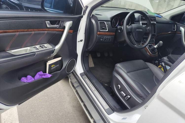 Used Haval H6 2015 Sport Edition 1.5T Manual Two-Wheel Drive Elite Model