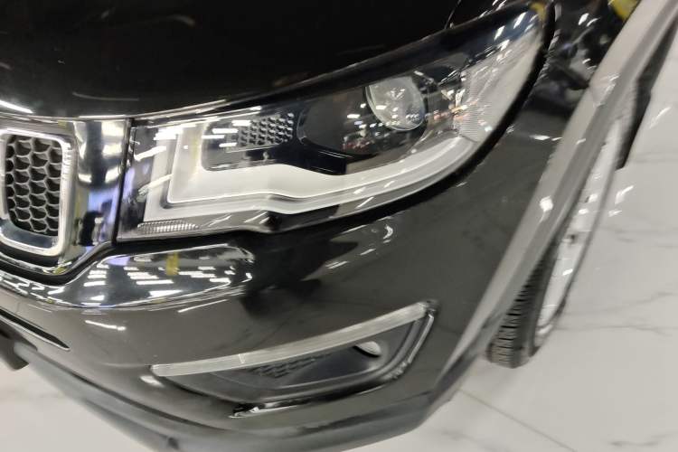 Used Jeep Compass 2017 200T Automatic Family Edition Left Front Headlight