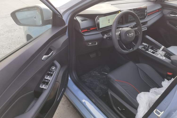 Used Geely Auto Binray 2024 Binrui COOL 1.5T DCT Longteng Edition Driver Seat