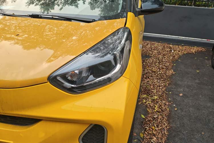 Used Chery QQ Little Ant 2021 150 000 Yuan Ant Fan Edition Ant Trend Version Lithium Iron Phosphate Left Front Headlight