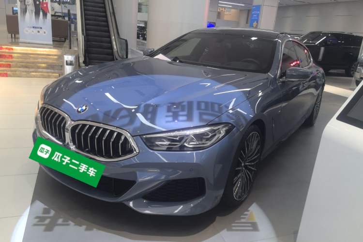 Used BMW 8 Series 2019 840i 4-Door Gran Coupe M Sport Package
