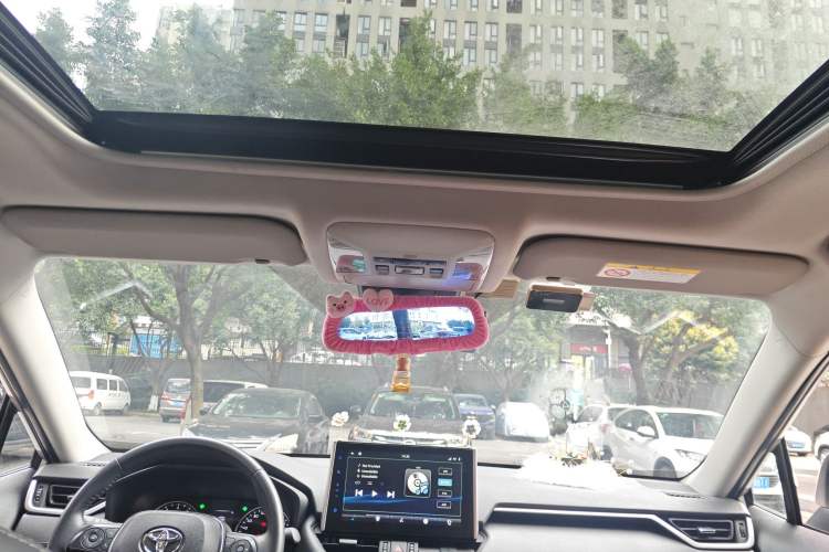 Used Toyota Wildlander 2022 2.0L CVT Two-Wheel Drive Luxury PLUS Edition Headliner