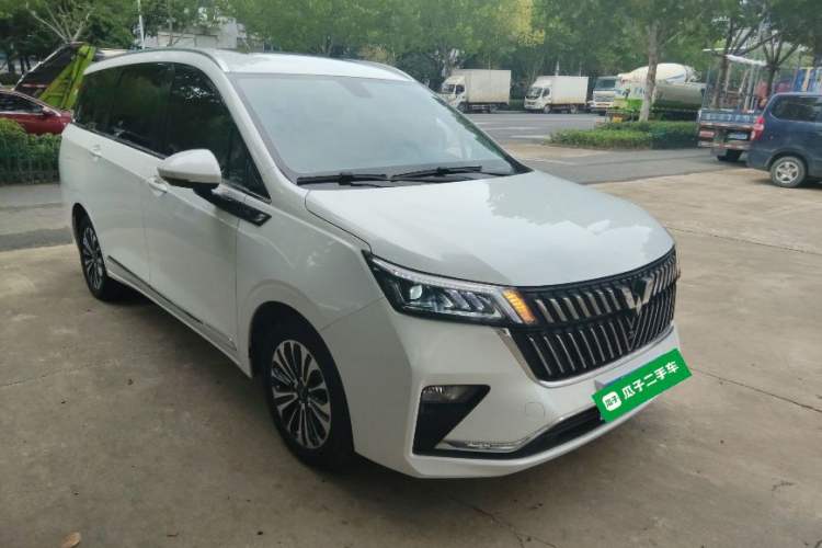 Used Wuling Jiachen 2022 1.5T CVT Deluxe Flagship Edition
