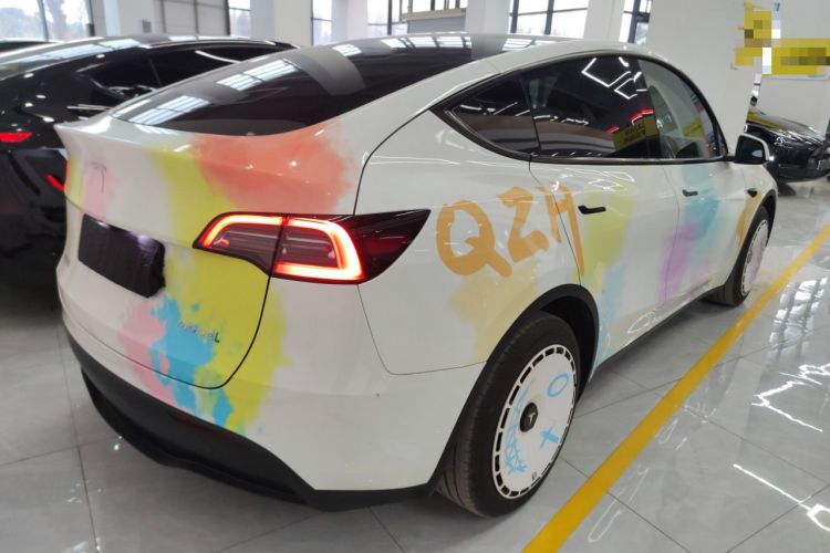 Used Tesla Model Y 2024 Rear-Wheel-Drive Version