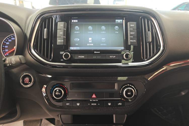 Used Kia KX3 2015 1.6L Automatic Two-Wheel Drive PRM
