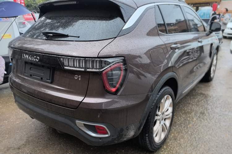 Used Lynk & Co 01 2017 2.0T Two-Wheel Drive Pro Edition