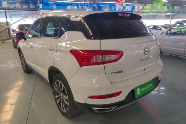 Used GAC Trumpchi GS4 2017 235T Automatic Two-Wheel Drive Luxury Smart Connectivity Version Rear Left 45 Deg
