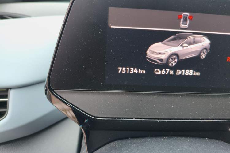 Used Volkswagen ID.4 X 2023 Smart Enjoyment Long-Range Version