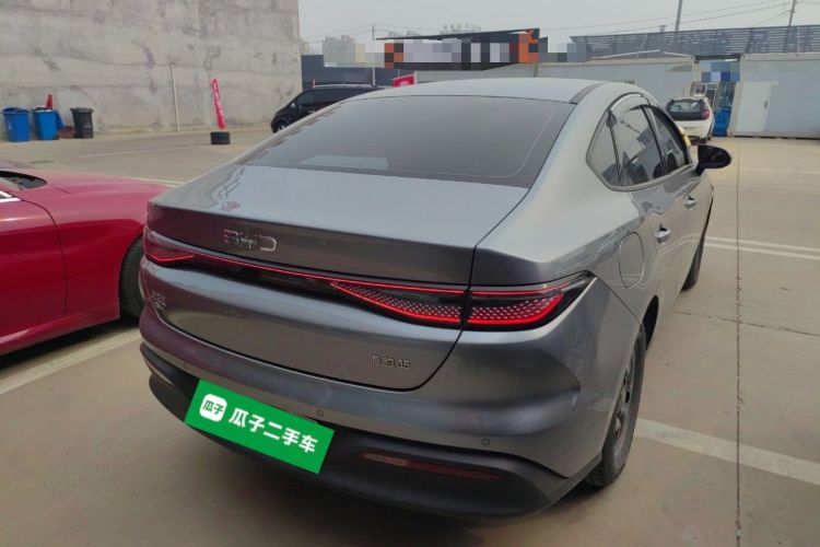 Used BYD Seal 05 DM-i 2025 DM-i Smart Drive 55KM Luxury Model Rear Right 45 Deg