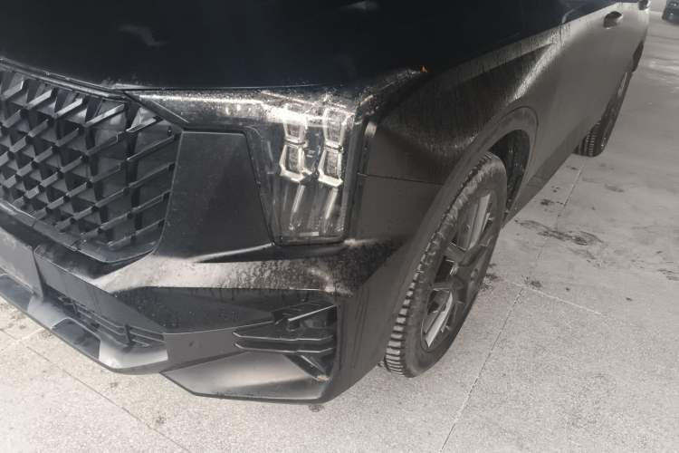 Used GAC Trumpchi GS8 2022 Linghang Series 2.0 TGDI Two-Wheel-Drive Luxury Smart Connectivity Version (7 Seats) Left Front Headlight