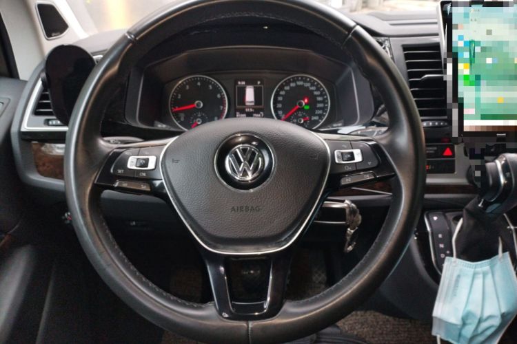 Used Volkswagen Multivan 2018 2.0 TSI Four-Wheel Drive Comfort Edition 7-Seater Steering Wheel