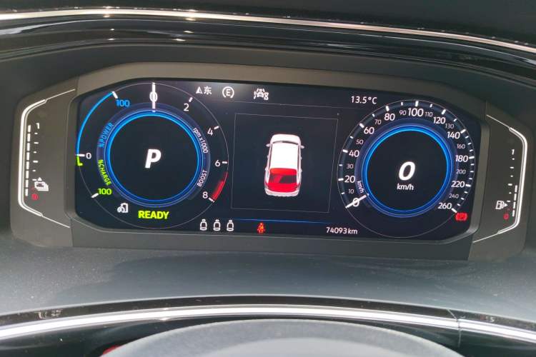 Used Volkswagen Tayron GTE Plug-in Hybrid 2022 1.4T Luxury Edition Instrument Cluster