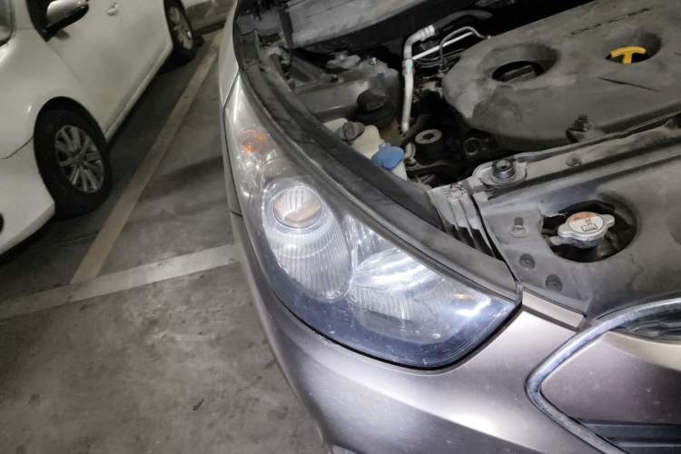 Used Hyundai ix35 2012 2.0L Automatic Two-Wheel Drive Elite Edition GLS
