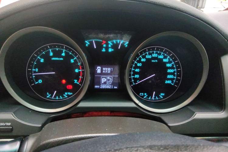 Used Toyota Land Cruiser 2007 4.7L Automatic VX-R