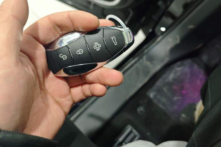 Used Hongqi HS7 PHEV 2025 Model 2.0T PHEV Two-Wheel Drive Qi Xiang Edition 7-Seater
