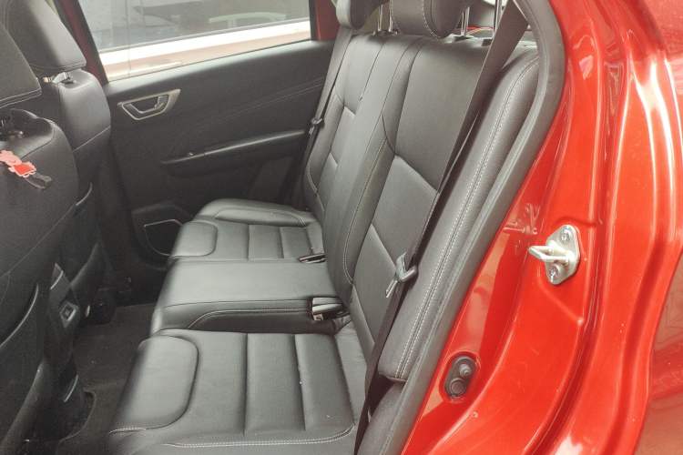 Used Geely Auto Vision X3 2017 1.5L Automatic Luxury Model Left Rear Seat