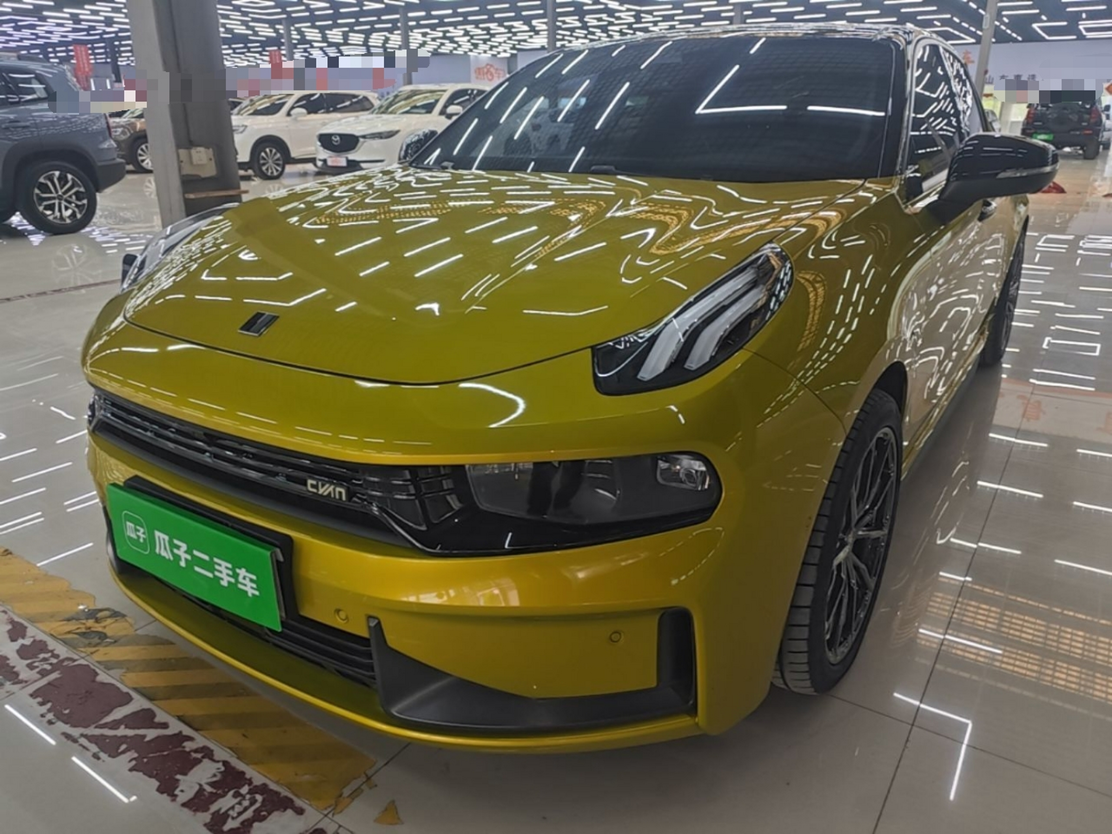 Under Front Bumper