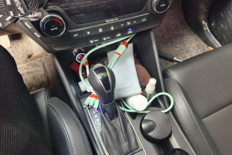 Used Hyundai Tucson 2015 1.6T Dual-Clutch Two-Wheel-Drive Smart Model
