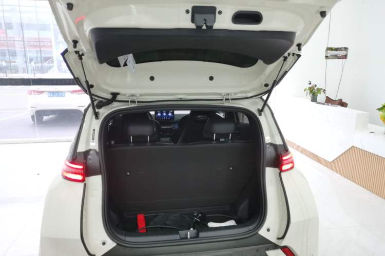 Used BYD Seagull 2025 305km Active Version Trunk