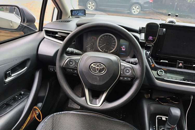 Used Toyota Corolla 2021 1.2T S-CVT Elite PLUS Edition Steering Wheel