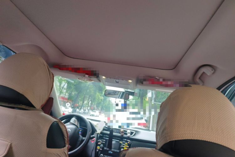 Used Nissan X-Trail 2016 2.5L CVT Sport Edition 4WD Headliner