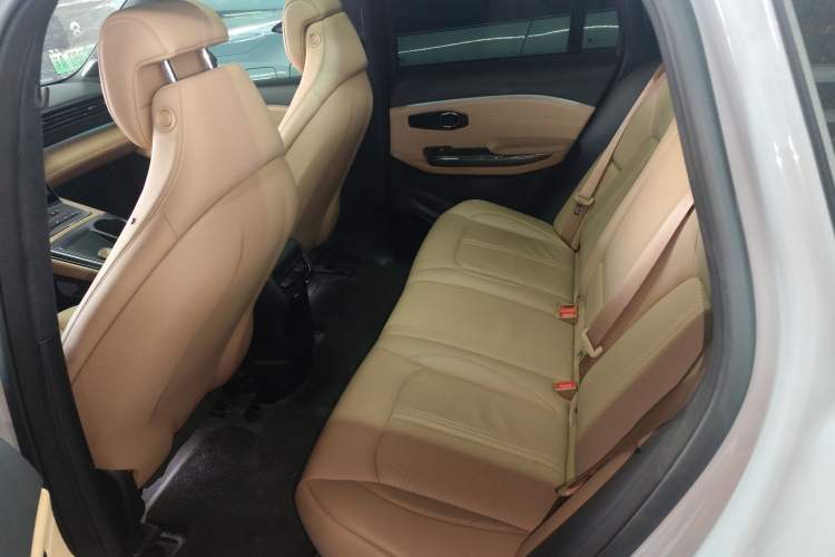 Used Nio ES6 2019 430 km Performance Version Left Rear Seat