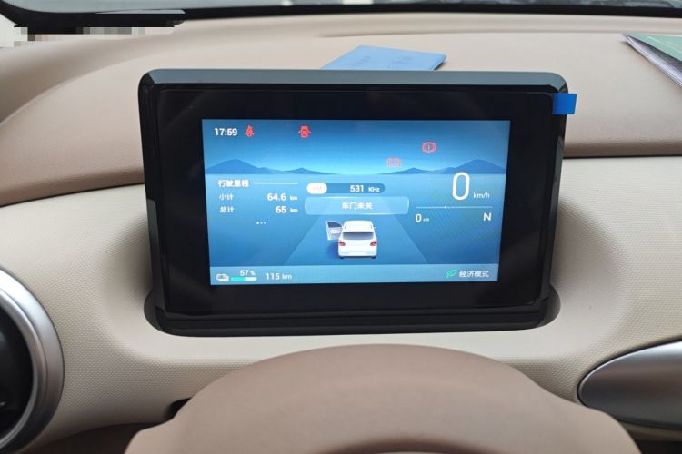 Used Wuling Hongguang MINIEV 2025 Four-Door Version Advanced Edition Instrument Cluster