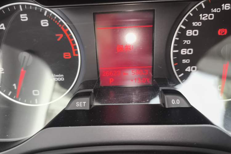 Used Audi A4L 2012 2.0 TFSI automatic standard version