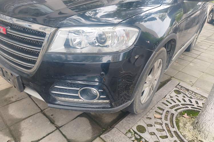 Used Haval H6 2013 Sports Edition 1.5T Manual Two-Wheel Drive Elite Model