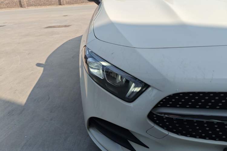 Used Mercedes-Benz A-Class 2022 A 180 L Sport Sedan
