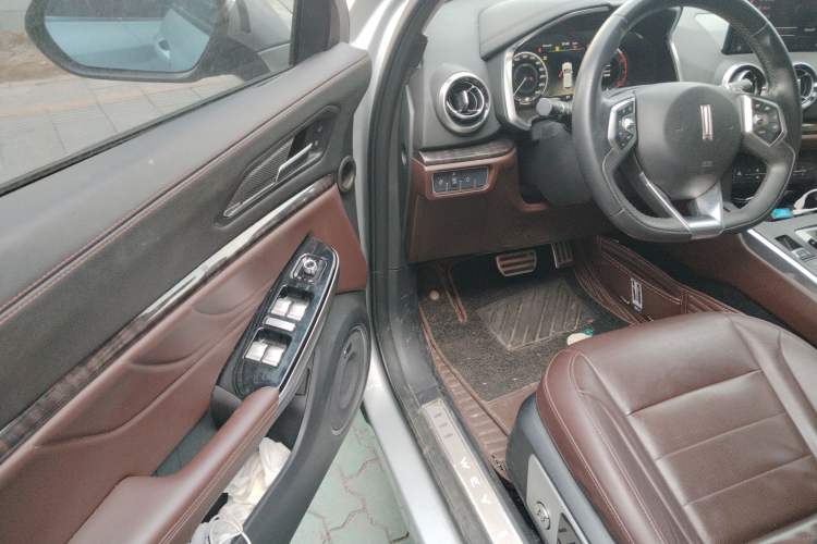 Used Wey VV5 2017 2.0T Flagship Edition Driver Seat