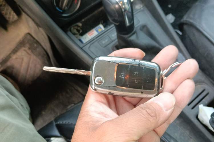 Used Volkswagen Lavida 2019 Lavida Start 1.5L Automatic Trendy Version China VI Standard Vehicle Key