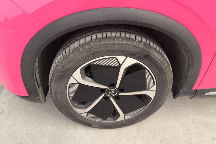 Used BYD Yuan PLUS 2025 Intelligent Driving Version 510 km Excellence Edition