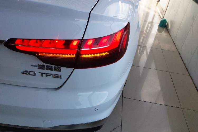 Used Audi A4L 2022 40 TFSI Fashion Dynamic Model