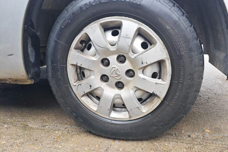 Used CHANGAN KAICHENG Ruixing M90 2021 2.0L Standard Version Flat-Top Liftgate 6-Seater LJ481Q6
