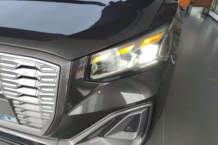 Used Audi Q2L e-tron 2022 Q2L e-tron Pure Electric Smart Enjoyment Model
