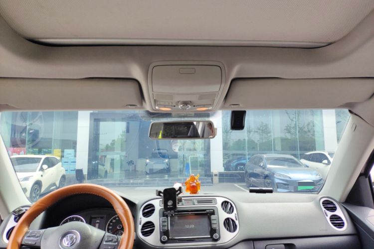 Used Volkswagen Tiguan 2013 2.0 TSI Automatic All-Wheel Drive Luxury Edition
