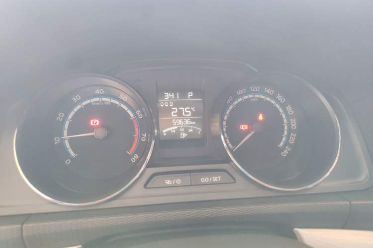 Used Skoda Kamiq 2020 GT 1.5L Automatic Flagship Model China VI Standard Instrument Cluster