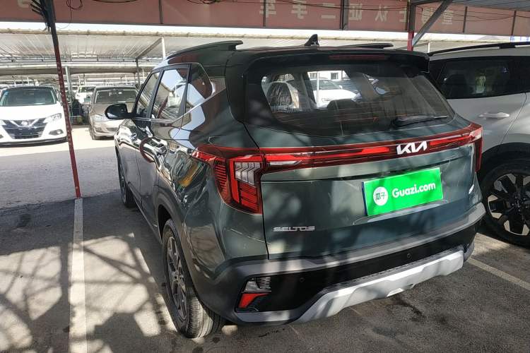 Used Kia Seltos 2023 1.5L CVT Luxury Edition
