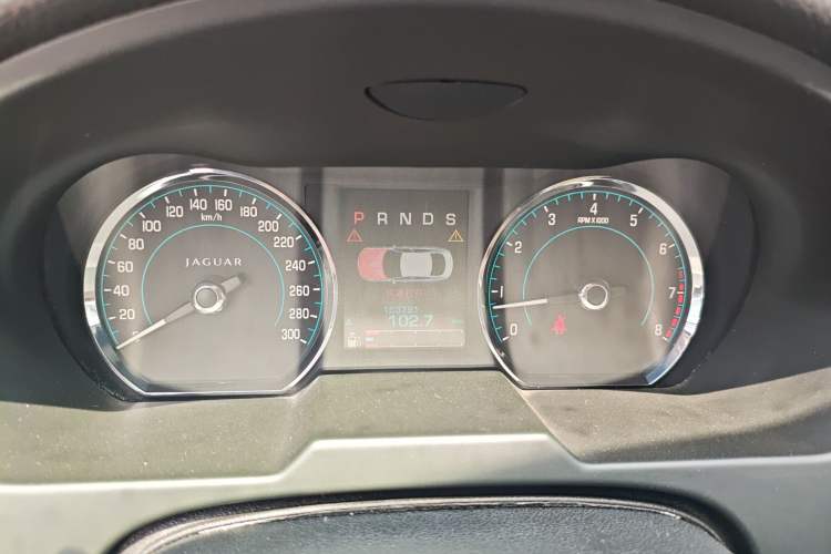 Used Jaguar XF 2009 XF 3.0L V6 Luxury Edition Instrument Cluster