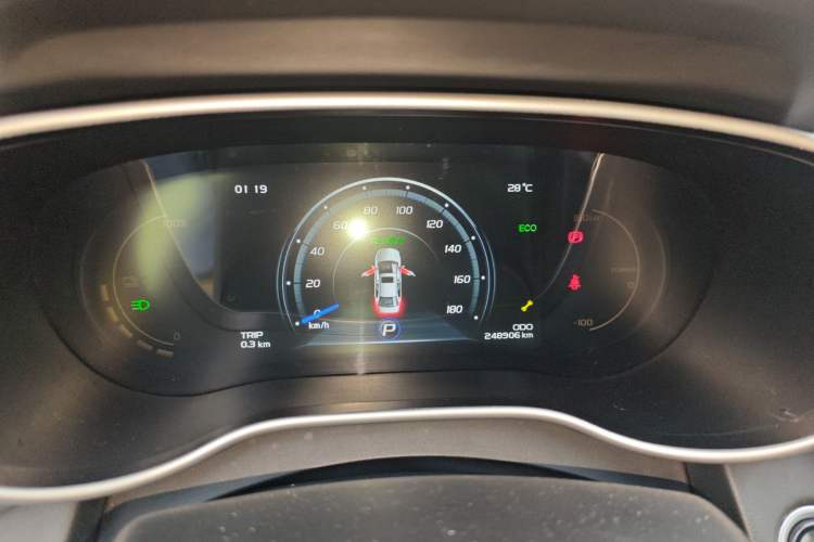 Used Geely Auto Emgrand New Energy 2018 EV450 Ambition Model Instrument Cluster